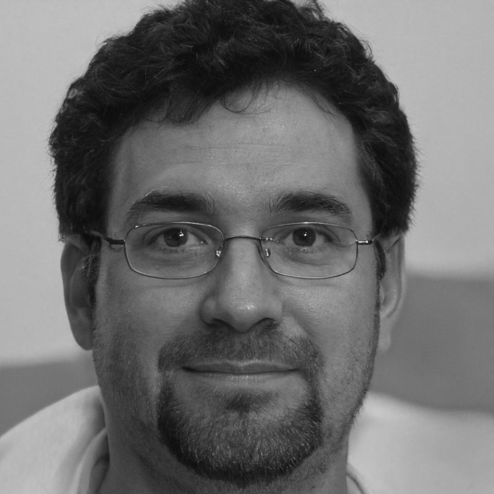 Ritratto del docente Marco Santelli